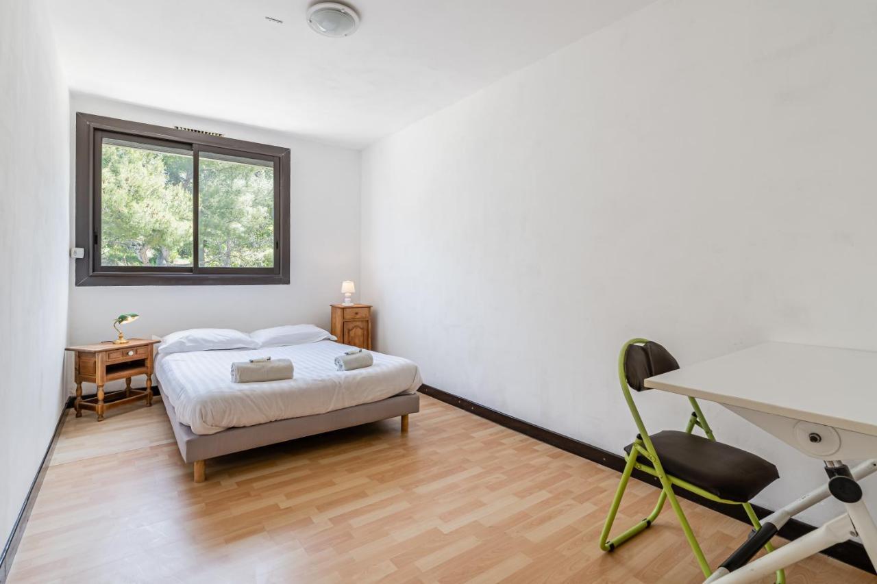 Park & Suites -Wifi-Netflix-Vue Marselha Exterior foto