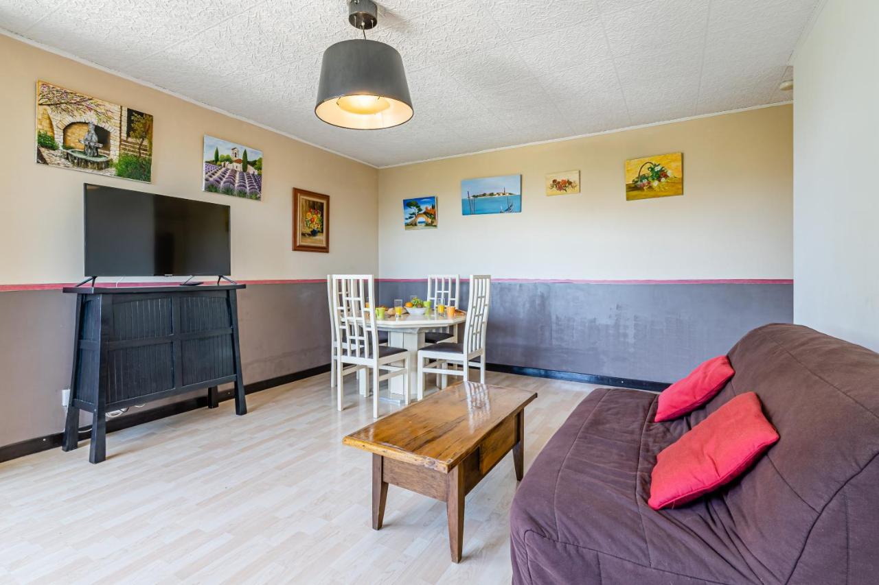 Park & Suites -Wifi-Netflix-Vue Marselha Exterior foto