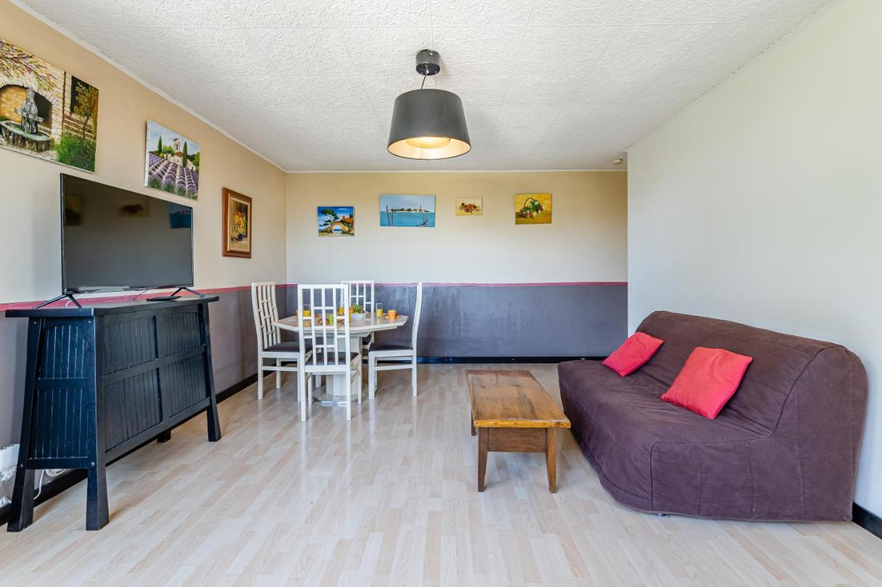 Park & Suites -Wifi-Netflix-Vue Marselha Exterior foto