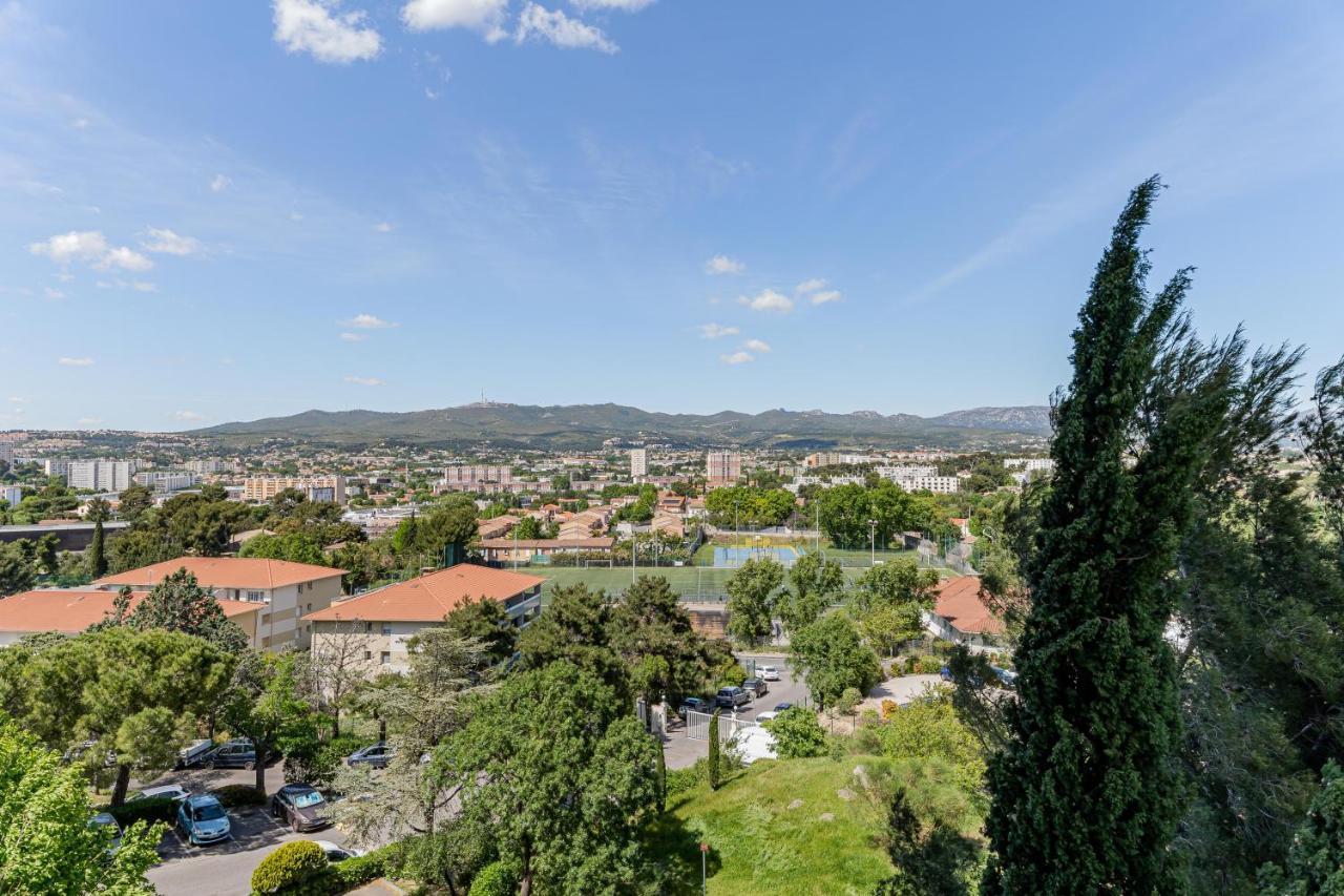 Park & Suites -Wifi-Netflix-Vue Marselha Exterior foto