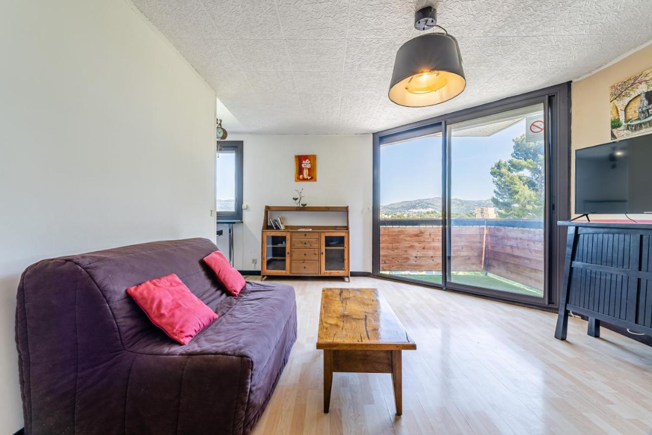 Park & Suites -Wifi-Netflix-Vue Marselha Exterior foto