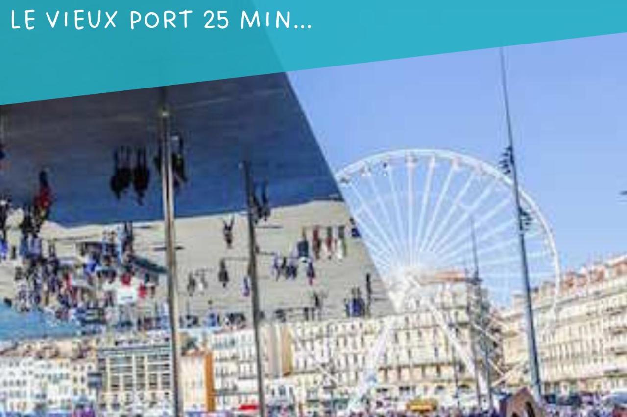 Park & Suites -Wifi-Netflix-Vue Marselha Exterior foto