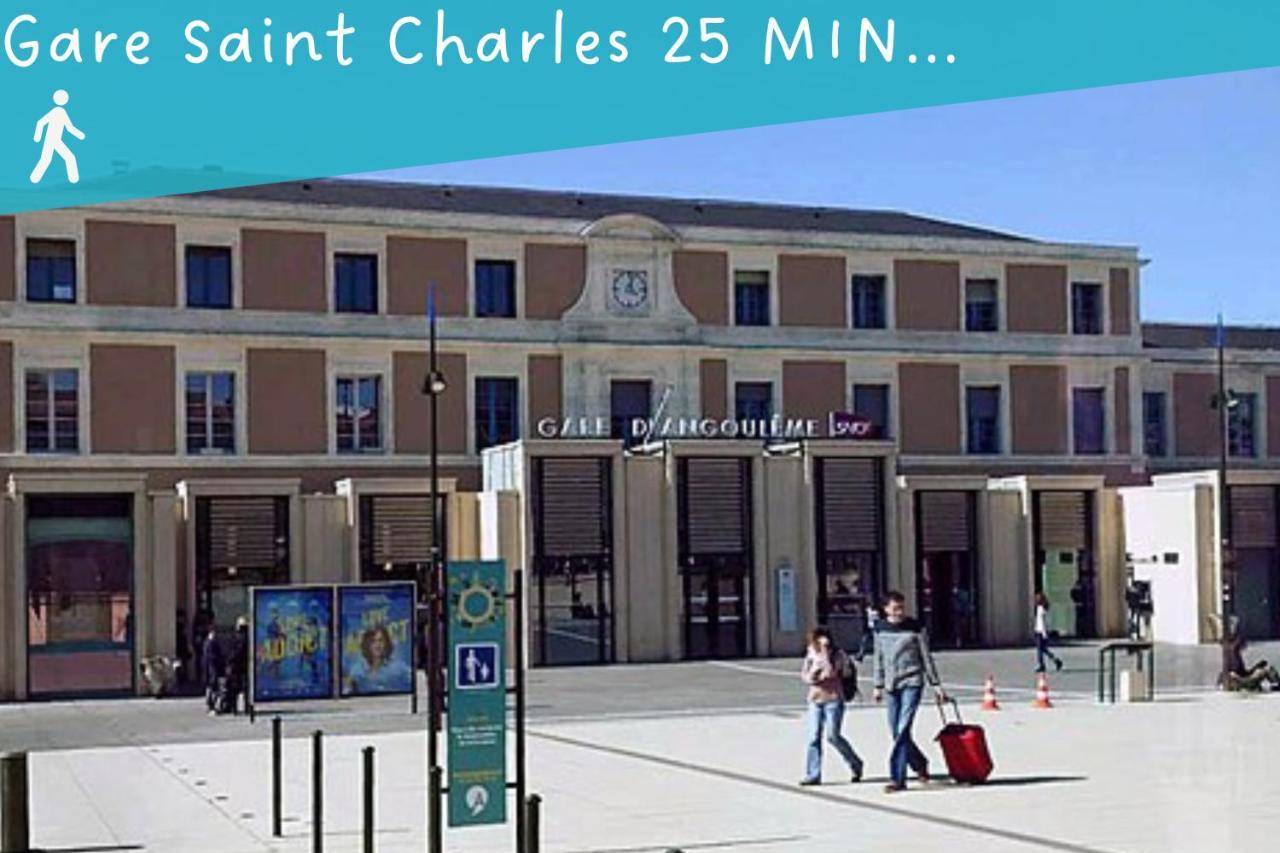 Park & Suites -Wifi-Netflix-Vue Marselha Exterior foto