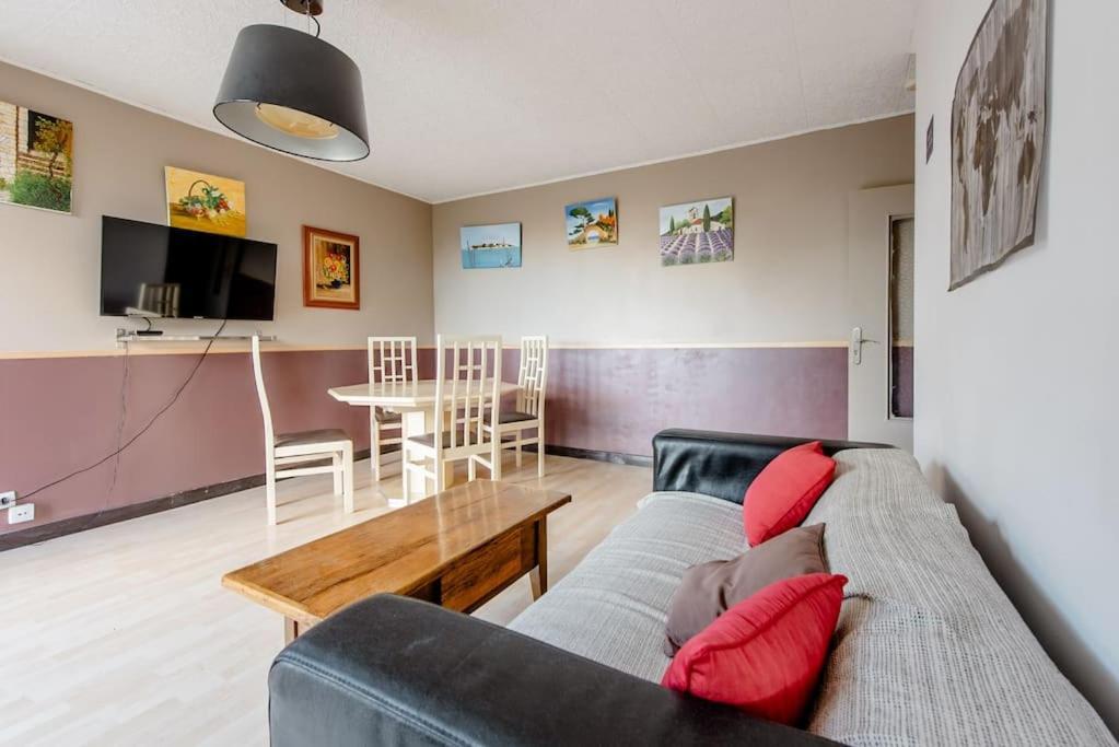 Park & Suites -Wifi-Netflix-Vue Marselha Exterior foto